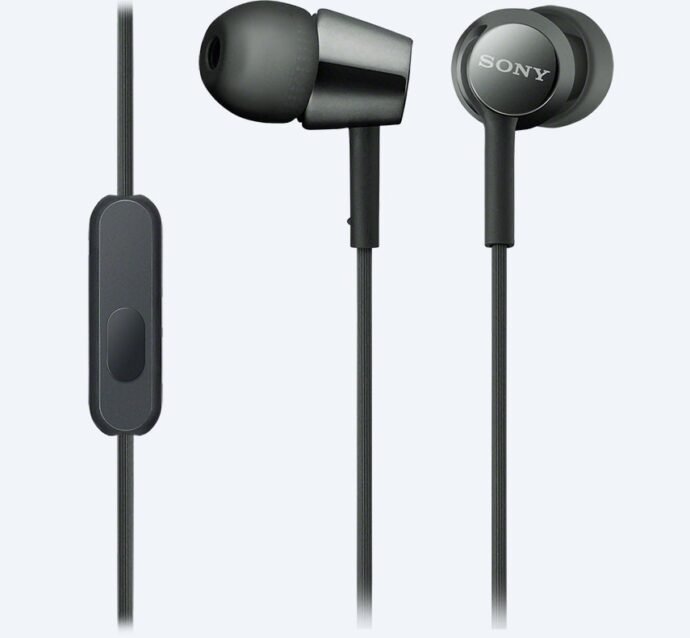 Sony MDR-EX155AP - Écouteurs intra-auriculaires avec fil